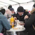 24.12.2021. Kielce. Wigilia dla samotnych, ubogich i bezdomnych / Wiktor Taszłow / Radio Kielce