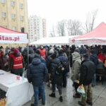24.12.2021. Kielce. Wigilia dla samotnych, ubogich i bezdomnych / Wiktor Taszłow / Radio Kielce