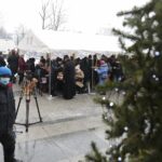 24.12.2021. Kielce. Wigilia dla samotnych, ubogich i bezdomnych / Wiktor Taszłow / Radio Kielce