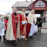 06.01.2022. Leszczyny. Orszak Trzech Króli / Wiktor Taszłow / Radio Kielce