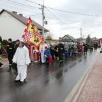 06.01.2022. Leszczyny. Orszak Trzech Króli / Wiktor Taszłow / Radio Kielce