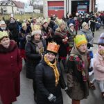 06.01.2022. Leszczyny. Orszak Trzech Króli / Wiktor Taszłow / Radio Kielce