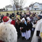 06.01.2022. Leszczyny. Orszak Trzech Króli / Wiktor Taszłow / Radio Kielce