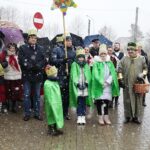 06.01.2022. Brzezinki. Orszak Trzech Króli / Wiktor Taszłow / Radio Kielce