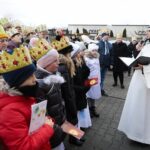 06.01.2022. Leszczyny. Orszak Trzech Króli / Wiktor Taszłow / Radio Kielce