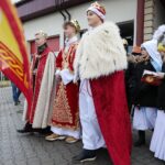 06.01.2022. Leszczyny. Orszak Trzech Króli / Wiktor Taszłow / Radio Kielce