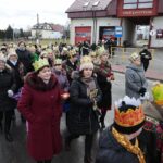 06.01.2022. Leszczyny. Orszak Trzech Króli / Wiktor Taszłow / Radio Kielce