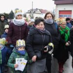 06.01.2022. Leszczyny. Orszak Trzech Króli / Wiktor Taszłow / Radio Kielce