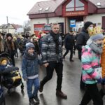 06.01.2022. Leszczyny. Orszak Trzech Króli / Wiktor Taszłow / Radio Kielce