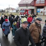 06.01.2022. Leszczyny. Orszak Trzech Króli / Wiktor Taszłow / Radio Kielce