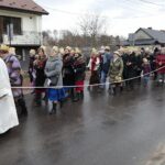 06.01.2022. Leszczyny. Orszak Trzech Króli / Wiktor Taszłow / Radio Kielce