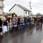 06.01.2022. Leszczyny. Orszak Trzech Króli / Wiktor Taszłow / Radio Kielce