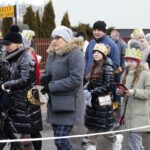 06.01.2022. Leszczyny. Orszak Trzech Króli / Wiktor Taszłow / Radio Kielce