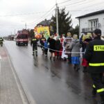 06.01.2022. Leszczyny. Orszak Trzech Króli / Wiktor Taszłow / Radio Kielce