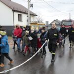 06.01.2022. Leszczyny. Orszak Trzech Króli / Wiktor Taszłow / Radio Kielce