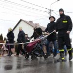 06.01.2022. Leszczyny. Orszak Trzech Króli / Wiktor Taszłow / Radio Kielce