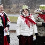 06.01.2022. Brzezinki. Orszak Trzech Króli / Wiktor Taszłow / Radio Kielce