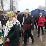 06.01.2022. Brzezinki. Orszak Trzech Króli / Wiktor Taszłow / Radio Kielce