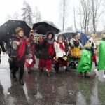 06.01.2022. Brzezinki. Orszak Trzech Króli / Wiktor Taszłow / Radio Kielce