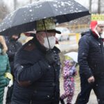 06.01.2022. Brzezinki. Orszak Trzech Króli / Wiktor Taszłow / Radio Kielce