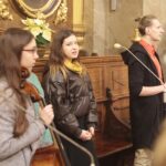 06.01.2022. Kielce. Orszak Trzech Króli / Wiktor Taszłow / Radio Kielce