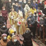 06.01.2022. Kielce. Orszak Trzech Króli / Wiktor Taszłow / Radio Kielce