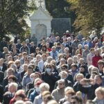 02.10.2021. Kielce. Msza św. z okazji 850-lecia Bazyliki Katedralnej / Wiktor Taszłow / Radio Kielce