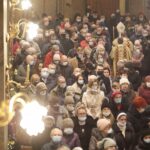 06.01.2022. Kielce. Orszak Trzech Króli / Wiktor Taszłow / Radio Kielce