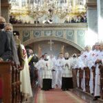 02.10.2021. Kielce. Msza św. z okazji 850-lecia Bazyliki Katedralnej / Wiktor Taszłow / Radio Kielce