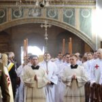 02.10.2021. Kielce. Msza św. z okazji 850-lecia Bazyliki Katedralnej / Wiktor Taszłow / Radio Kielce