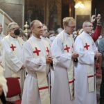 02.10.2021. Kielce. Msza św. z okazji 850-lecia Bazyliki Katedralnej / Wiktor Taszłow / Radio Kielce