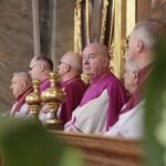 02.10.2021. Kielce. Msza św. z okazji 850-lecia Bazyliki Katedralnej / Wiktor Taszłow / Radio Kielce