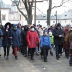 06.01.2022. Kielce. Orszak Trzech Króli / Wiktor Taszłow / Radio Kielce