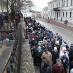 06.01.2022. Kielce. Orszak Trzech Króli / Wiktor Taszłow / Radio Kielce