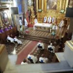 02.10.2021. Kielce. Msza św. z okazji 850-lecia Bazyliki Katedralnej / Wiktor Taszłow / Radio Kielce