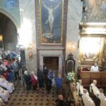 02.10.2021. Kielce. Msza św. z okazji 850-lecia Bazyliki Katedralnej / Wiktor Taszłow / Radio Kielce