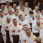 02.10.2021. Kielce. Msza św. z okazji 850-lecia Bazyliki Katedralnej / Wiktor Taszłow / Radio Kielce