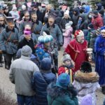 06.01.2022. Kielce. Orszak Trzech Króli / Wiktor Taszłow / Radio Kielce