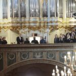 02.10.2021. Kielce. Msza św. z okazji 850-lecia Bazyliki Katedralnej / Wiktor Taszłow / Radio Kielce