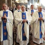 02.10.2021. Kielce. Msza św. z okazji 850-lecia Bazyliki Katedralnej / Wiktor Taszłow / Radio Kielce