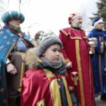 06.01.2022. Kielce. Orszak Trzech Króli / Wiktor Taszłow / Radio Kielce