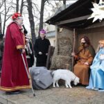 06.01.2022. Kielce. Orszak Trzech Króli / Wiktor Taszłow / Radio Kielce