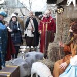 06.01.2022. Kielce. Orszak Trzech Króli / Wiktor Taszłow / Radio Kielce