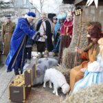 06.01.2022. Kielce. Orszak Trzech Króli / Wiktor Taszłow / Radio Kielce