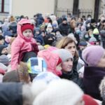 06.01.2022. Kielce. Orszak Trzech Króli / Wiktor Taszłow / Radio Kielce