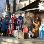 06.01.2022. Kielce. Orszak Trzech Króli / Wiktor Taszłow / Radio Kielce