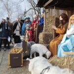 06.01.2022. Kielce. Orszak Trzech Króli / Wiktor Taszłow / Radio Kielce