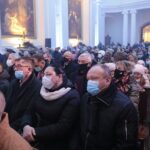 06.01.2022. Święty Krzyż. Charytatywny koncert kolęd i pastorałek / Wiktor Taszłow / Radio Kielce