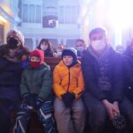 06.01.2022. Święty Krzyż. Charytatywny koncert kolęd i pastorałek / Wiktor Taszłow / Radio Kielce