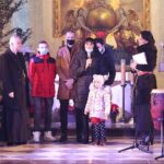 06.01.2022. Święty Krzyż. Charytatywny koncert kolęd i pastorałek / Wiktor Taszłow / Radio Kielce